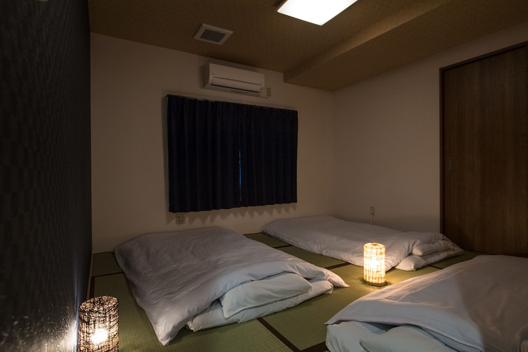 Bedroom 3, Ryokan Ichinao, Shinjuku