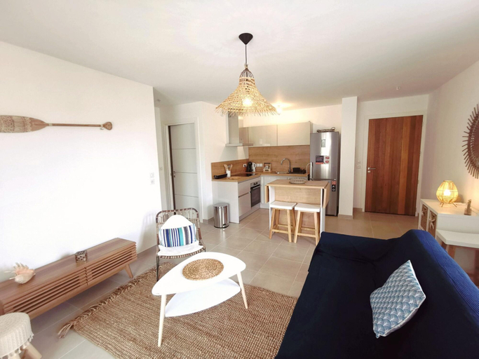 Room 5, Mor315- T2 Neuf Vue mer 100m Plage, Haute-Corse