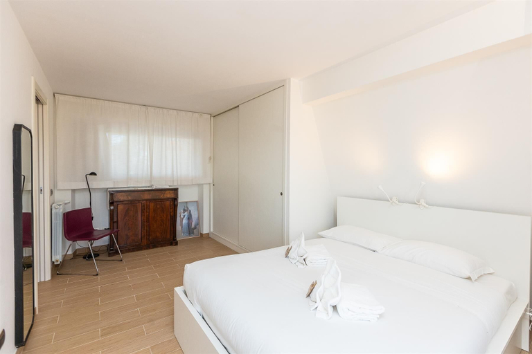 Room 4, Rental in Rome San Pancrazio Penthouse, Roma