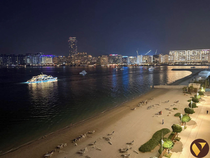 Beach/ocean view, Vogue| Grand Blue Beachfront Designed By Elie Saab, Dubai