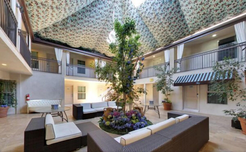 Public Area 3, L.A. Sky Boutique Hotel, Los Angeles