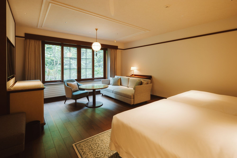 Bedroom 2, Mampei Hotel, Karuizawa