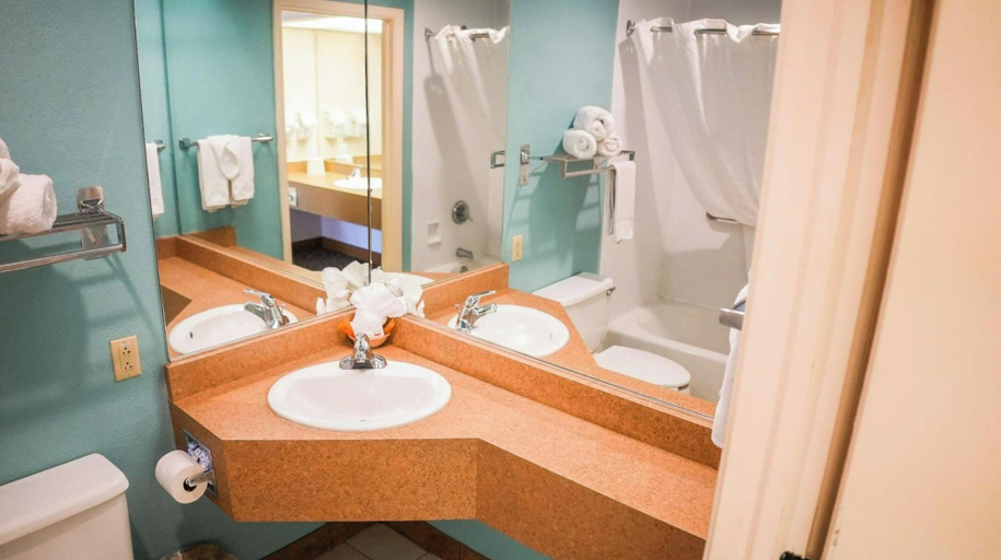 Bathroom 4, Sierra Inn, Cochise