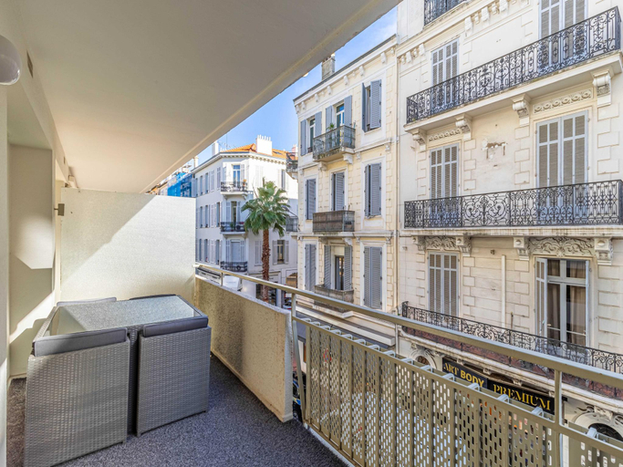 4, Nice apartment with balcony - Center Cannes 1BR4p, Alpes-Maritimes