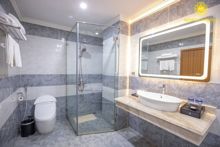 Bathroom, Minh Duc Hotel, Hải Hà