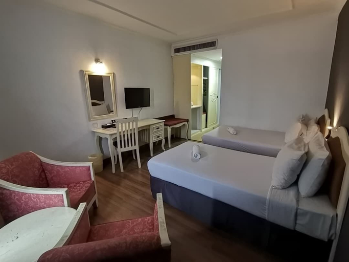 Bedroom 2, Hotel Seri Malaysia Kulim, Kulim