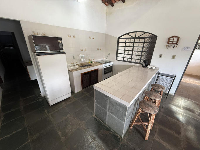 Private kitchen 5, Rancho dos Capelos, Nazaré Paulista