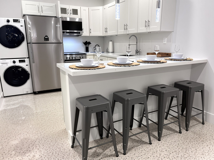 Private kitchen 5, Casitas at Coconut Grove, Miami-Dade