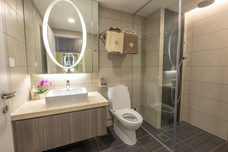 Bathroom 4, Sky D'Mont Suites, Genting Highlands