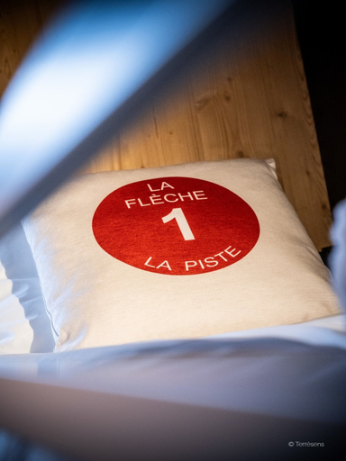 Interior detail 5, Apartment in La Chapelle Near Cret-beni Lift, Haute-Savoie