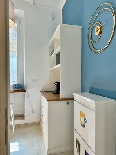 Shared kitchen 4, Vacanze Romane Suite 7 Languages, Rome