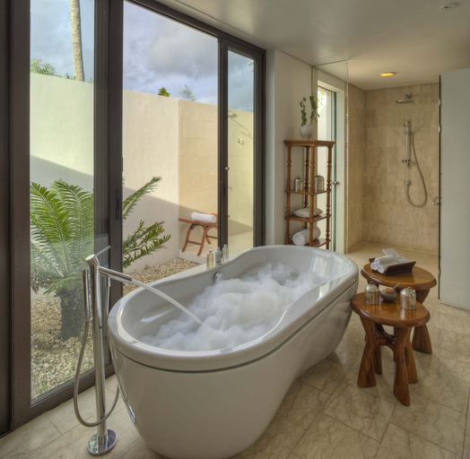 Bathroom 4, The Residence Zanzibar, Kusini