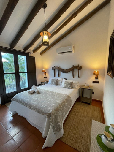 Bedroom 3, Hotel Rural La Hacienda de Ronda, Málaga