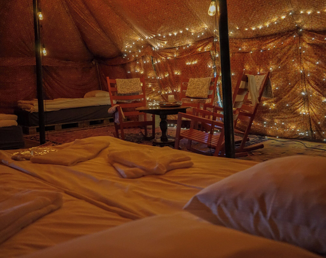 Bedroom, Camp Ven, Landskrona