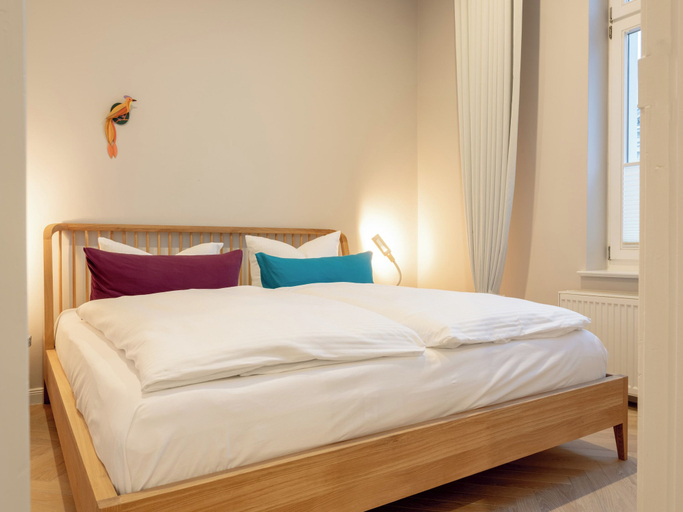 Bedroom 3, ​​​​​​​OSTKÜSTE - Villa Groth Design Apartments, Vorpommern-Greifswald
