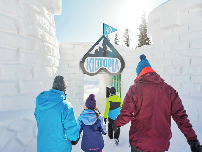 Snow and ski sports 2, Mall 1424, Summit