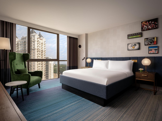 Bedroom 3, The Starling Atlanta Midtown, Curio Collection by Hilton, Atlanta