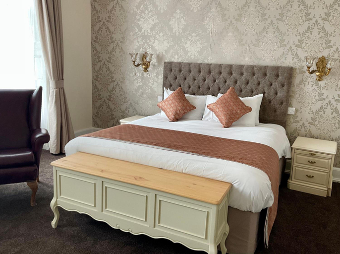 Bedroom 3, Royal Bath Hotel, Bournemouth