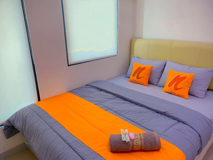 Bedroom 5, Apartemen Osaka Riverview by Nusalink, Tangerang