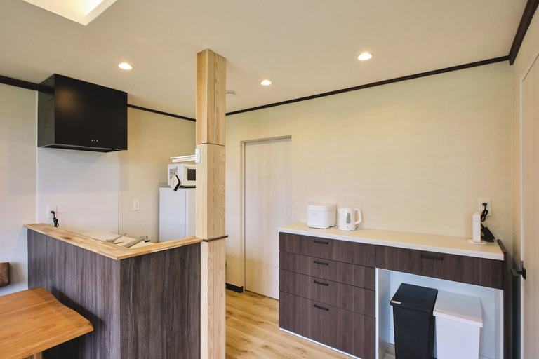 Private kitchen 4, Tentosauna ga aru ie Yoichicho, Yoichi