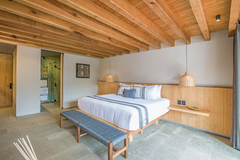 Bedroom, El Lugar del que te hable Hotel Boutique, Valle de Bravo