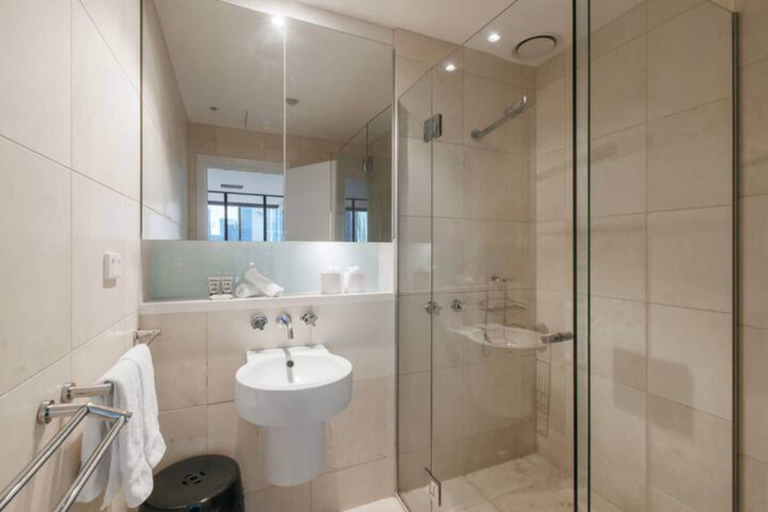 Bathroom 4, Incredible City Views in Convenient CBD Apartment, Melbourne