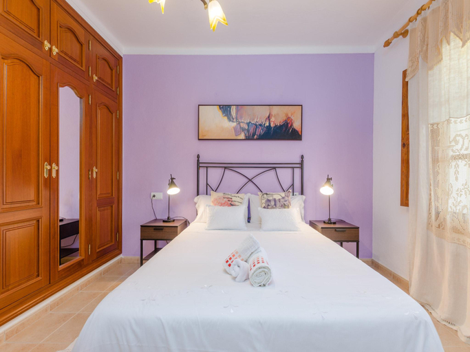 Bedroom 2, Santa Eulalia Petit - Villa With Private Pool, Baleares
