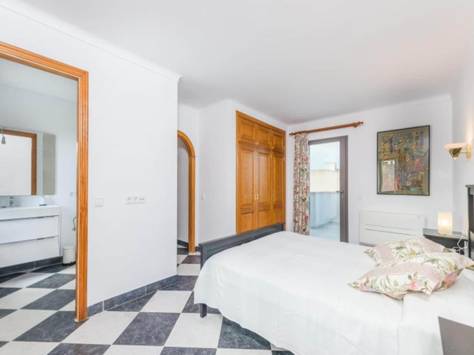 Bedroom 2, Can Fosc - Villa With Private Pool. Free Wifi, Baleares