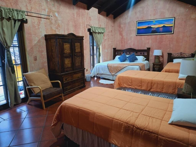 Bedroom 5, Hotel Boutique Casa del Angel, Antigua Guatemala