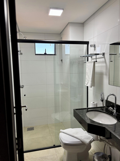 Bathroom 3, Hotel Accordes, Campo Grande