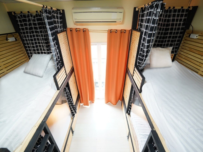 Bedroom 5, EZ Sleep at Ratchada 19, Din Dang