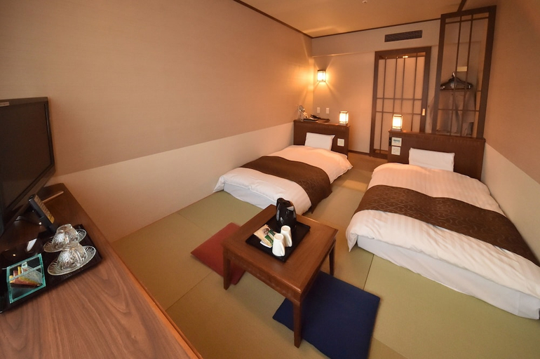 Bedroom 4, Dormy Inn Premium Otaru Natural Hot Spring, Otaru