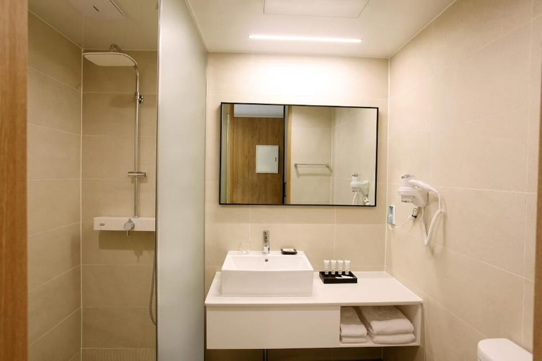 Bathroom 2, Hotel Skypark Daejeon 1, Cheongwon