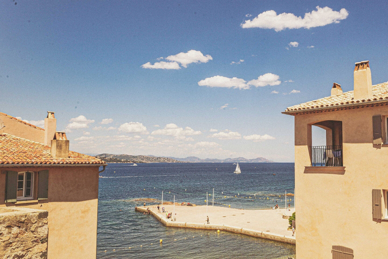Beach, A/C Apt 1br/4p - 2min to La Ponche Beach/st-tropez, Var