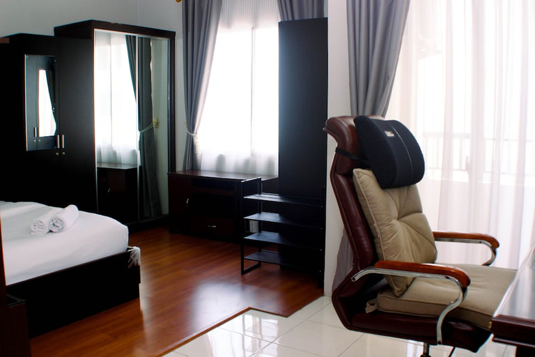 Guestroom 3, Comfort Studio At Marina Ancol Apartment, Jakarta Utara