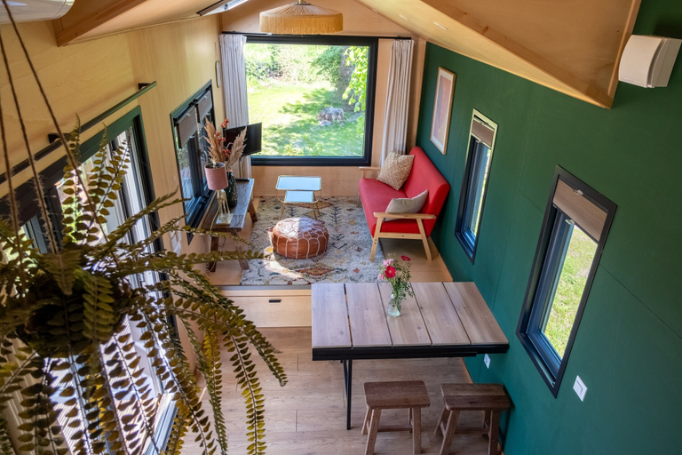 Living room 5, Holiday Home in Scherpenzeel, Weststellingwerf