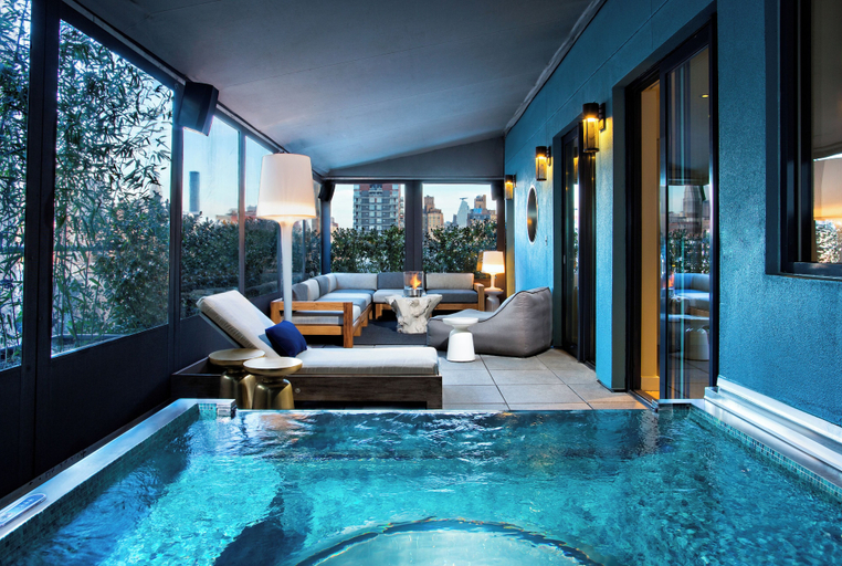 Sport & Beauty 3, Dream Downtown, by Hyatt, New York