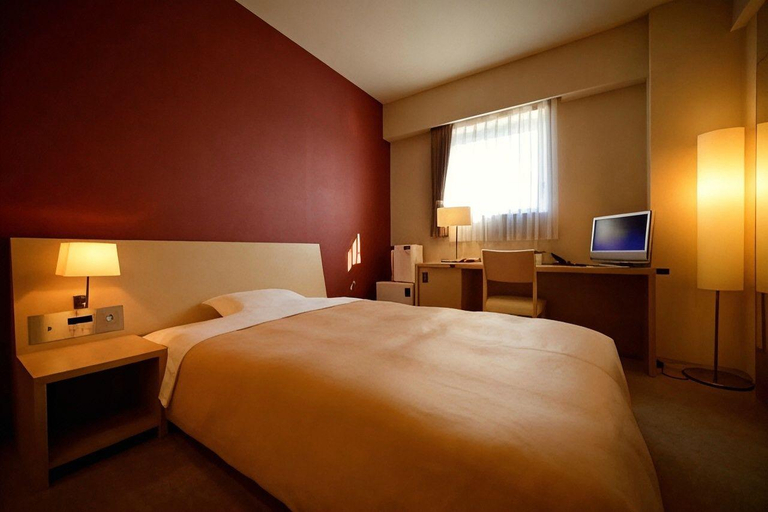 Bedroom 2, Montein Hotel, Kitakami