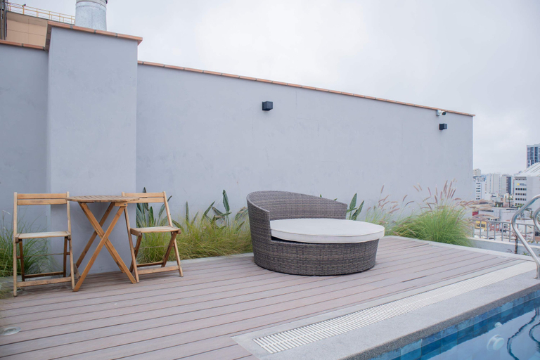 Room 4, w Cozy 1BR w Balcony Near Kennedy Park, Lima
