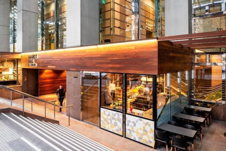 Dining 3, Luxury CBD Skyline View Apartment LV58, Melbourne
