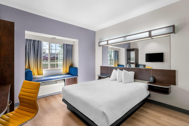 Bedroom 3, Microtel Inn & Suites by Wyndham Conway, Faulkner
