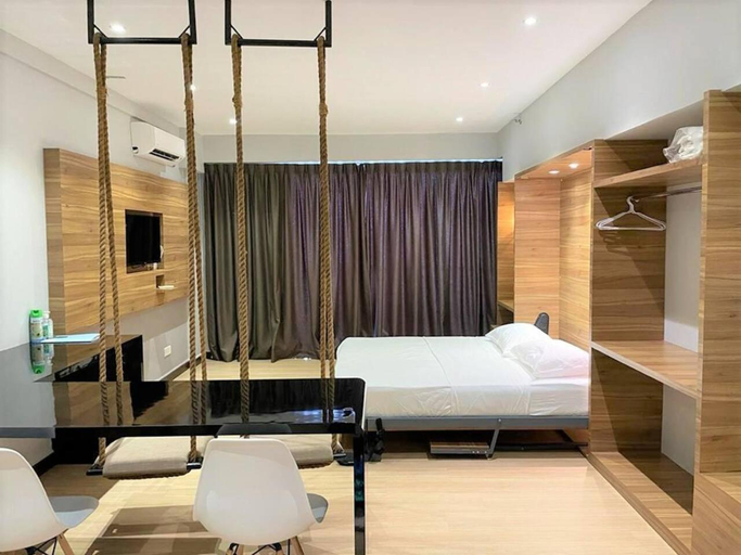 Bedroom 2, Dailypod Service Suites @ Aeropod, Kota Kinabalu
