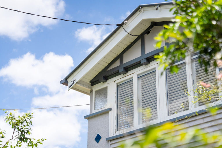 Exterior detail, Family-friendly Home in Vibrant West End, West End