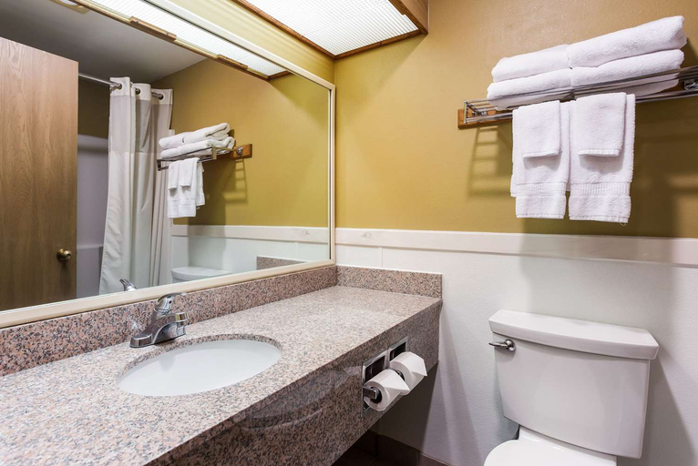 Bathroom 3, Quality Inn Airport Boise ID, Ada