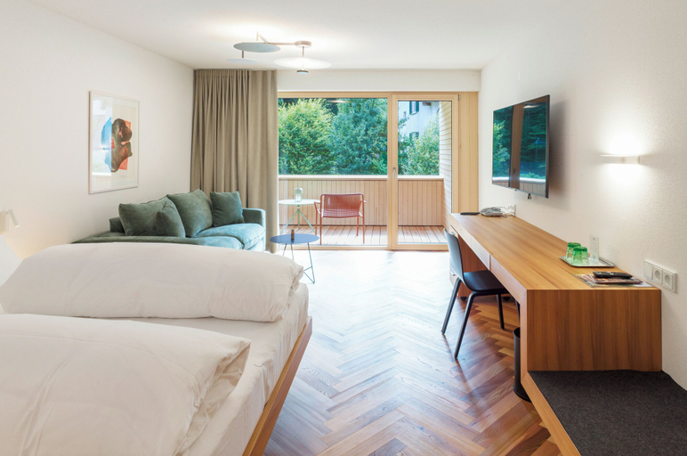 Bedroom 3, Hotel Krone in Au, Bregenz