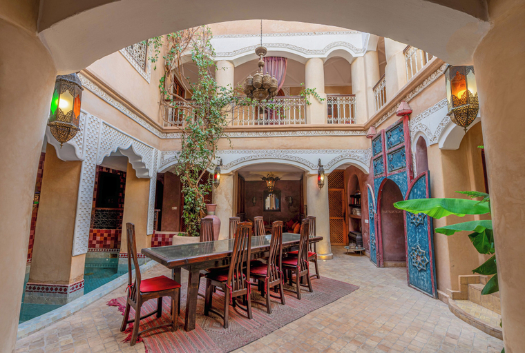 Food & Drinks 5, Riad Lorsya, Marrakech