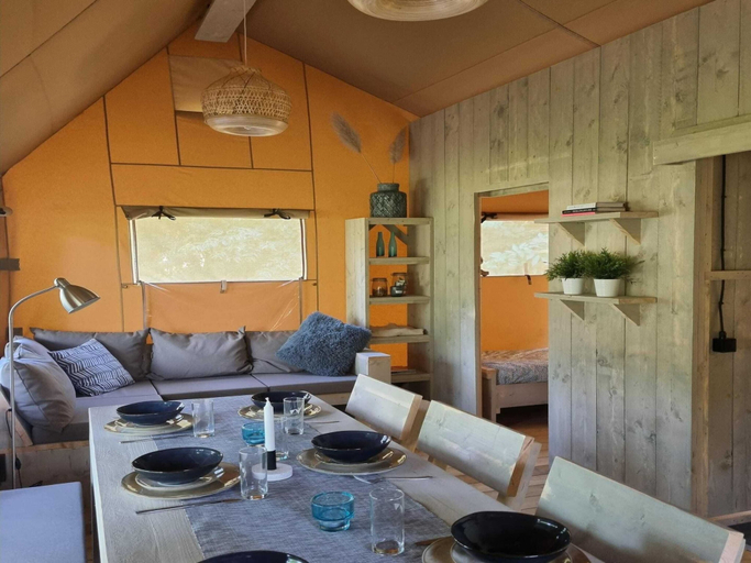 Dining, Luxury Holiday Home in Overijssel, Hardenberg