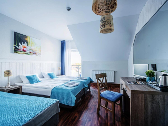Bedroom 3, Ach Mazury Stanica Mikołajki, Mrągowo