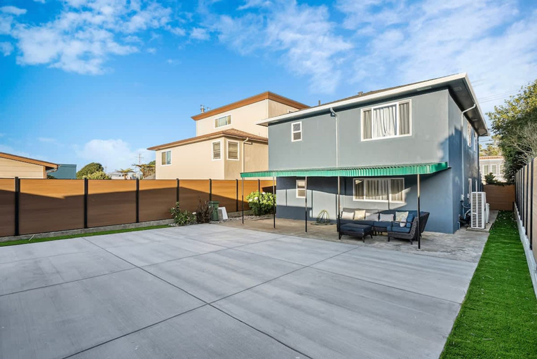 Room 4, 3Br Unit Near Downtown Dalycity, San Mateo