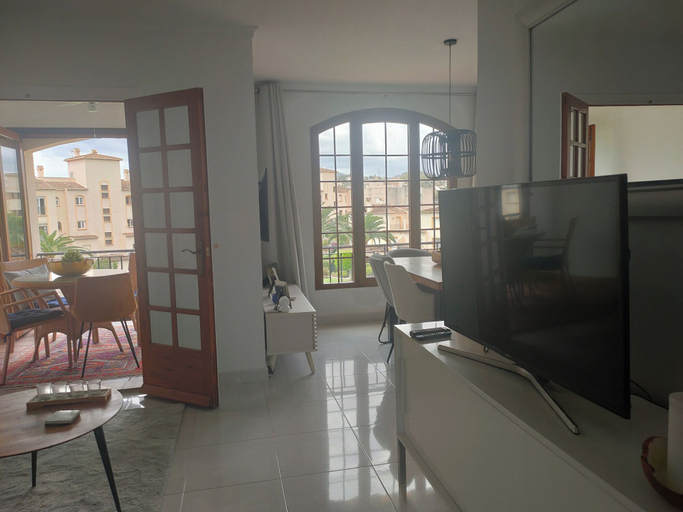 Living area 4, Apartment - Sleeps 4 - Pool - Balcony - Parking, Alicante
